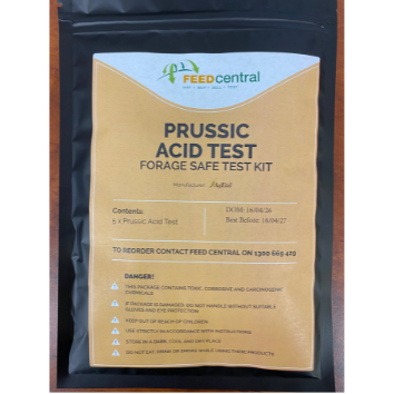 On Farm Prussic Acid Testing Kit