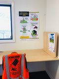 Hay Safety Poster